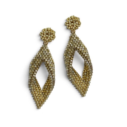 Aretes Almendra
