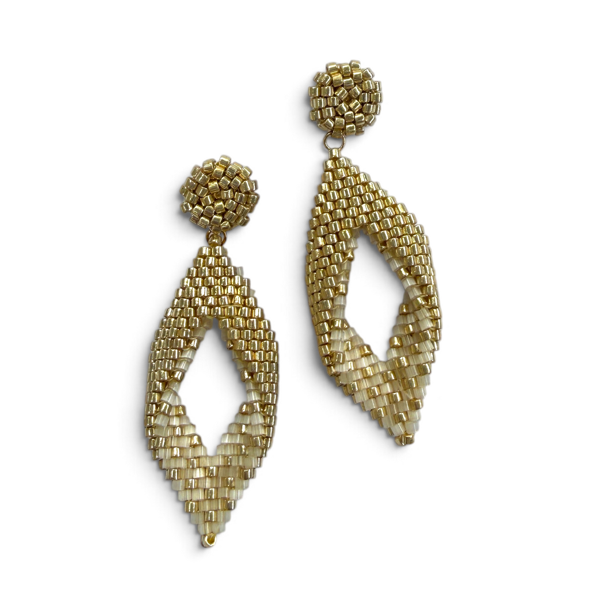 Aretes Almendra