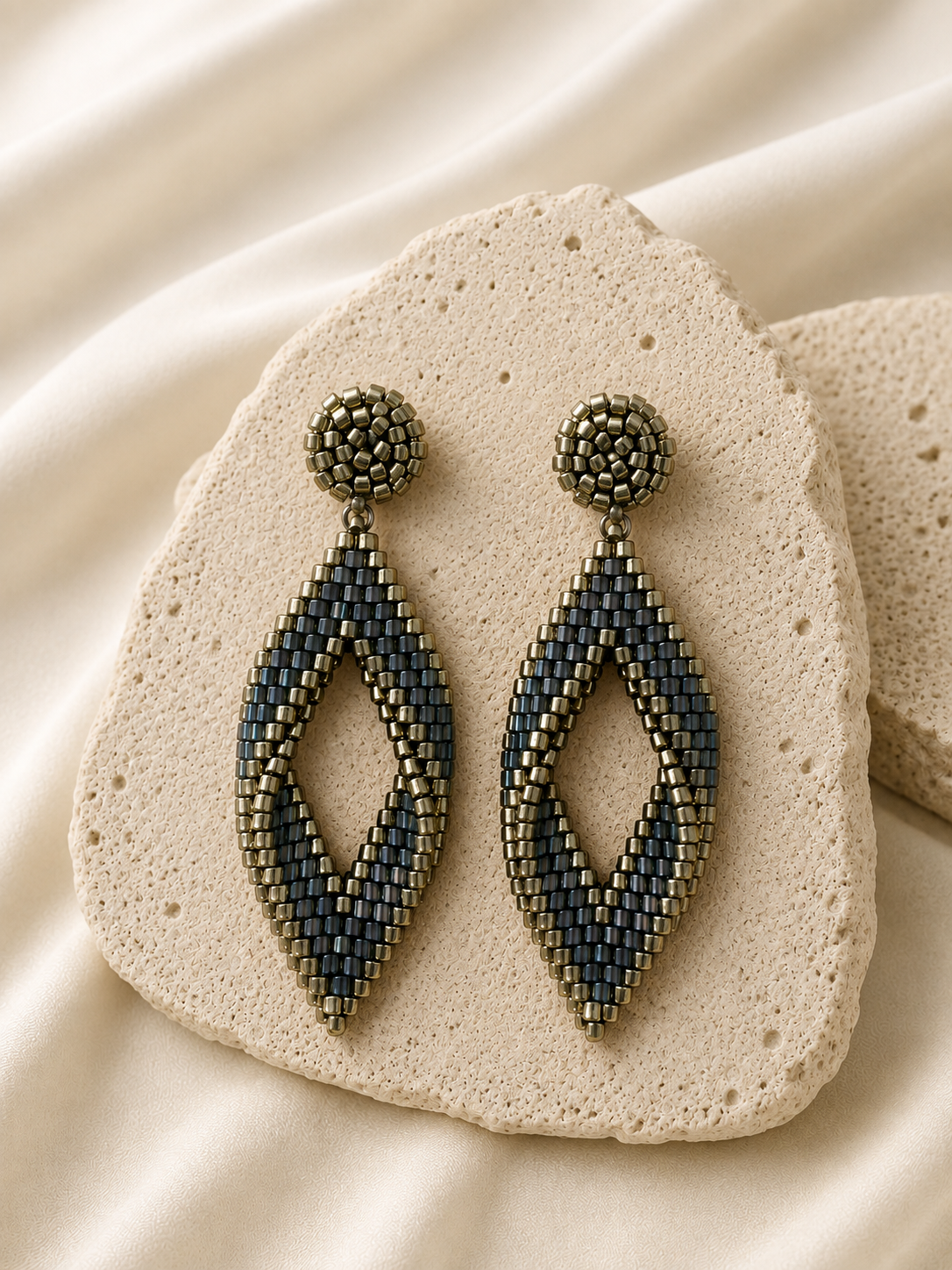 Aretes Almendra