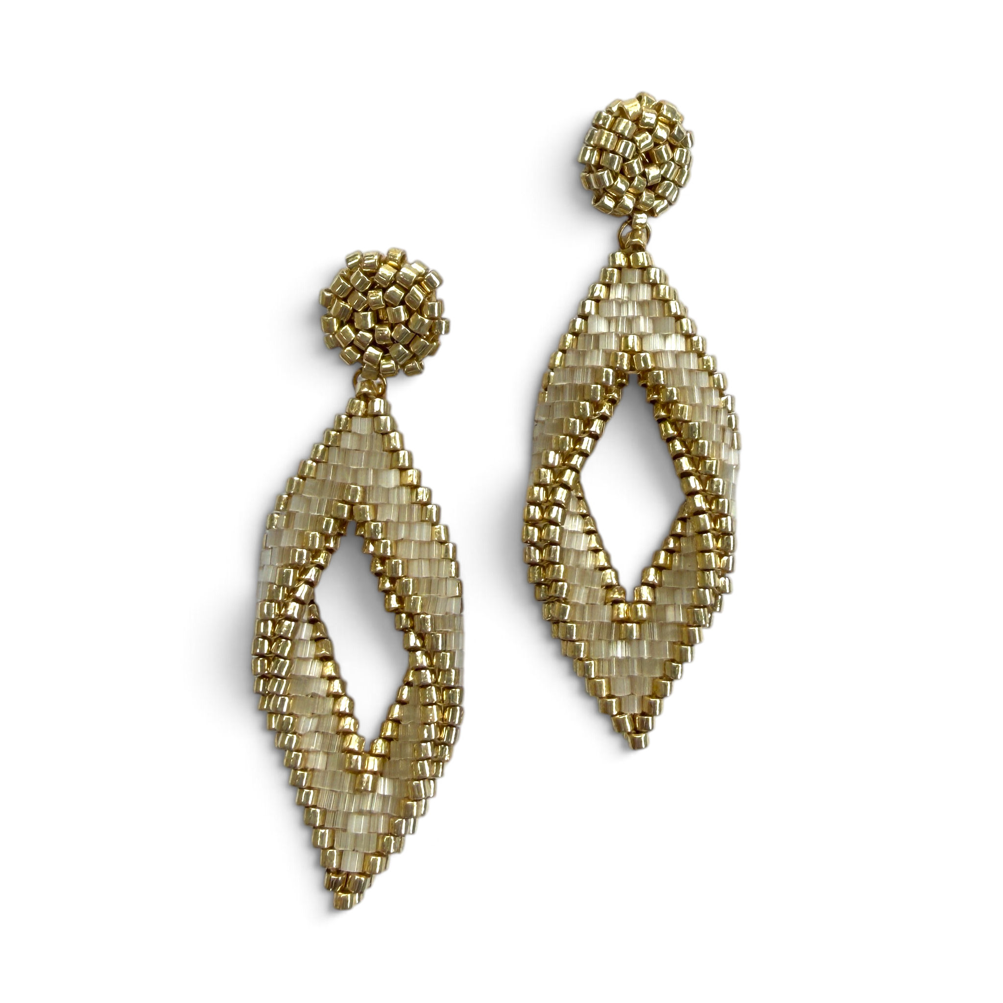 Aretes Almendra