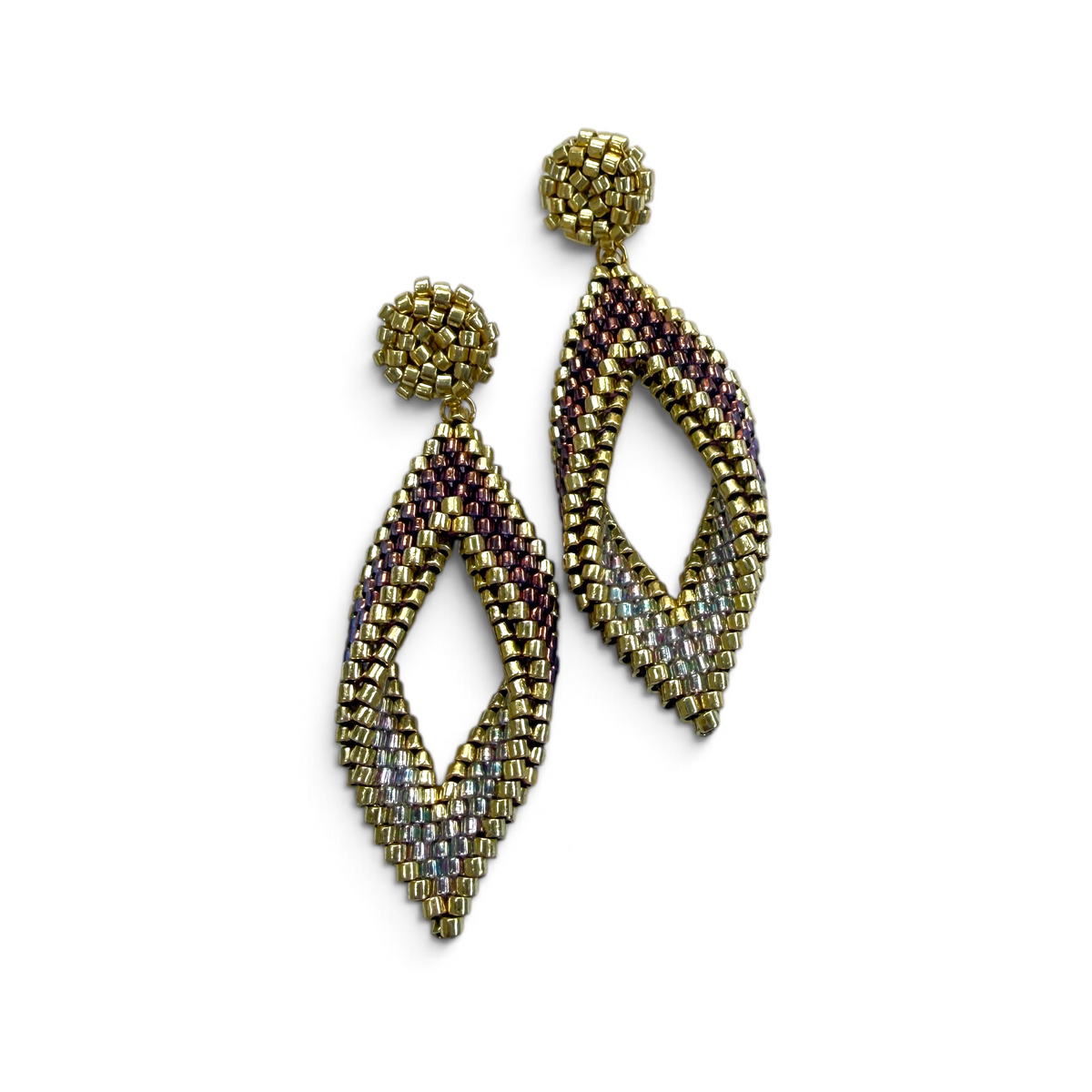 Aretes Almendra