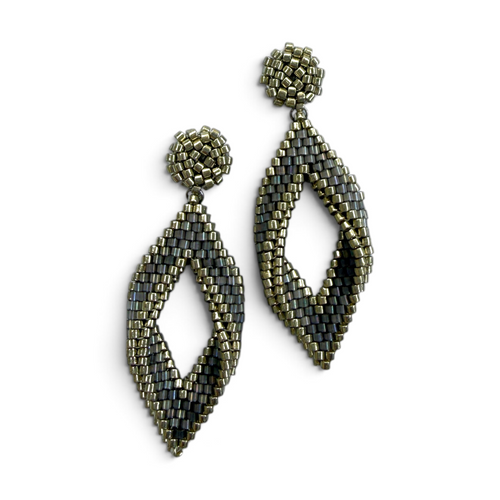 Aretes Almendra