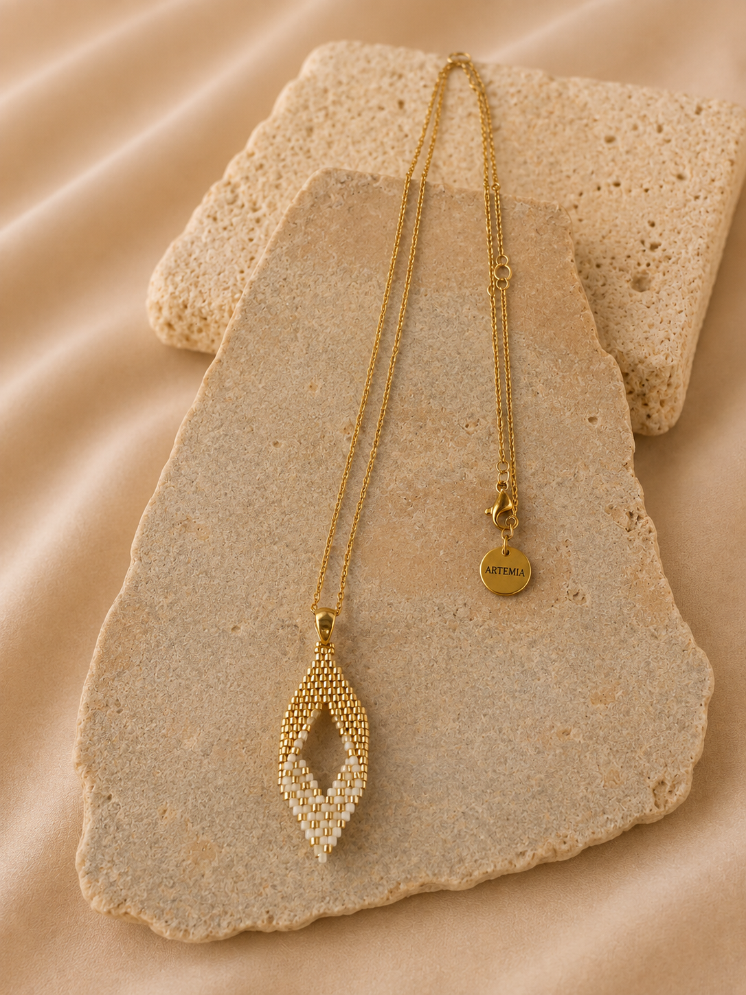Collar Almendra