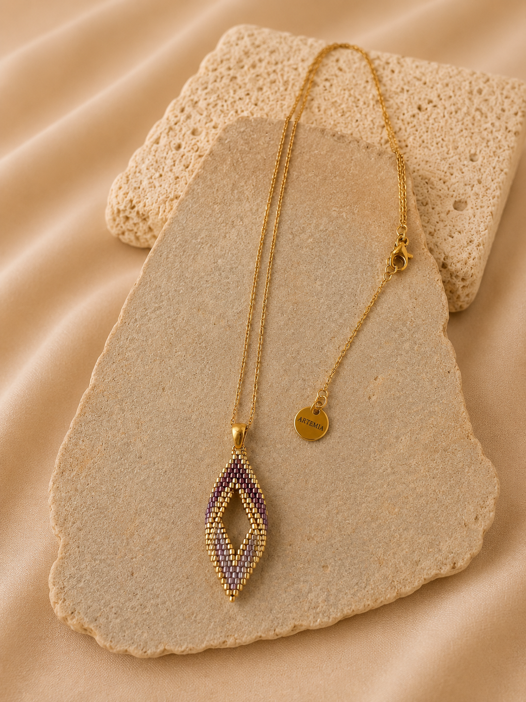 Collar Almendra