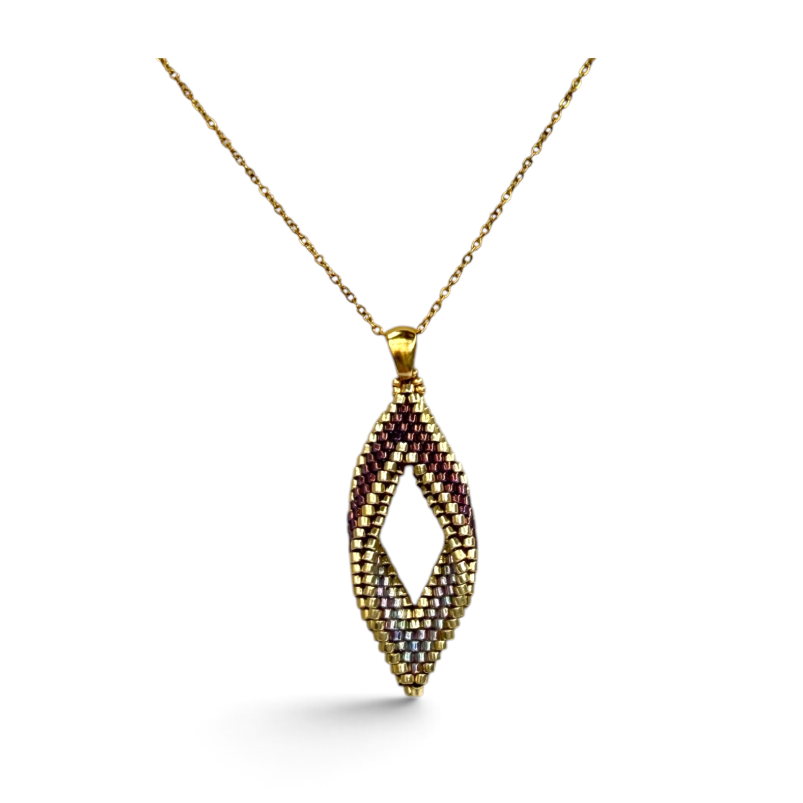 Collar Almendra
